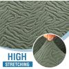 imageHVERSAILTEX Jacquard Couch Cushion Covers High Stretch Sofa Covers for 3 Cushion Couch Furniture Protector Spandex AntiSlip Soft Thickened Slipcovers Diamond Pattern3 Back Covers GreyLeopardsea Grass