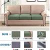 imageHVERSAILTEX Jacquard Couch Cushion Covers High Stretch Sofa Covers for 3 Cushion Couch Furniture Protector Spandex AntiSlip Soft Thickened Slipcovers Diamond Pattern3 Back Covers GreyDiamondsea Grass