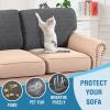 imageHVERSAILTEX Jacquard Couch Cushion Covers High Stretch Sofa Covers for 3 Cushion Couch Furniture Protector Spandex AntiSlip Soft Thickened Slipcovers Diamond Pattern3 Back Covers GreyDiamondgrey