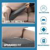 imageHVERSAILTEX Jacquard Couch Cushion Covers High Stretch Sofa Covers for 3 Cushion Couch Furniture Protector Spandex AntiSlip Soft Thickened Slipcovers Diamond Pattern3 Back Covers GreyDiamondgrey