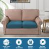 imageHVERSAILTEX Sofa Slipcovers for 3 Seat Cushion Couch 100 Waterproof Sofa Covers for Dogs Cushion Covers Featuring Thick Dual Fleece Fabric3 Pieces Sofa Cushion Covers Peacock BluePeacock Blue