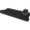 imageHVERSAILTEX Stretch Velvet T Couch Cushion Cover Seat Cushion Cover for Chair Recliner Wingback Chair Furniture Protector Sofa Cushion Slipcover with Elastic BottomArmchairIvoryBlack