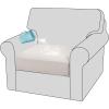 imageHVERSAILTEX 100 Waterproof Couch Covers for 3 Cushion Couch Sofa Pet Friendly Stretch Couch Cushion Covers Sectional Couch Covers Thick Dual Fleece Fabric3 Pieces Sofa Cushion Covers CamelIvory