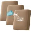 imageHVERSAILTEX 100 Waterproof Couch Covers for 3 Cushion Couch Sofa Pet Friendly Stretch Couch Cushion Covers Sectional Couch Covers Thick Dual Fleece Fabric3 Pieces Sofa Cushion Covers CamelWarm Sand