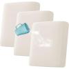 imageHVERSAILTEX 100 Waterproof Couch Covers for 3 Cushion Couch Sofa Pet Friendly Stretch Couch Cushion Covers Sectional Couch Covers Thick Dual Fleece Fabric3 Pieces Sofa Cushion Covers CamelIvory