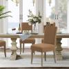 imageHVERSAILTEX 100 Waterproof Dining Chair Covers Stretch Chair Covers for Dining Room Set of 6 Parson Chair Slipcovers Chair Protectors Covers Dining Soft Thick Solid Fleece Fabric Peacock BlueSand
