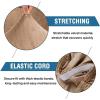 imageHVERSAILTEX Velvet Dining Chair Covers Stretch Chair Covers for Dining Room Set of 4 Parson Chair Slipcovers Chair Protectors Covers Dining Soft Thick Solid Velvet Fabric Washable BlackCamel