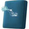 imageHVERSAILTEX 100 Waterproof Couch Covers for 3 Cushion Couch Sofa Pet Friendly Stretch Couch Cushion Covers Sectional Couch Covers Thick Dual Fleece Fabric3 Pieces Sofa Cushion Covers CamelPeacock Blue