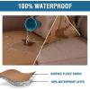 imageHVERSAILTEX 100 Waterproof Seat Cushion Covers Sectional Couch Covers 3 Pieces Sofa Cushion Covers L Shape Cushion Chaise Cover for Both LeftRight Couch Large Sofa 2 Seater  1 Chaise CamelCamel