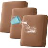 imageHVERSAILTEX 100 Waterproof Seat Cushion Covers Sectional Couch Covers 3 Pieces Sofa Cushion Covers L Shape Cushion Chaise Cover for Both LeftRight Couch Large Sofa 2 Seater  1 Chaise CamelCamel