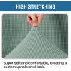 imageHVERSAILTEX Ottoman and Sofa Seat Cushion Combined Cover Slipcover Rectangle Sofa Slipcover Fit Length 5675 Suitable for L Shaped Seat Cushion Cover or Chaise Part Cover Stretch Thick Soft  BlackSage