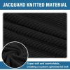 imageHVERSAILTEX Ottoman and Sofa Seat Cushion Combined Cover Slipcover Rectangle Sofa Slipcover Fit Length 5675 Suitable for L Shaped Seat Cushion Cover or Chaise Part Cover Stretch Thick Soft  BlackBlack
