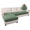 imageHVERSAILTEX Sectional Couch Covers 4 Pieces Sofa Seat Cushion Covers L Shape Separate Cushion Couch Chaise Cover for Both LeftRight Sectional Couch Seat Only 1 Chaise  3 Sofa GreyLoden Frost
