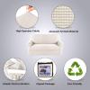 imageHVERSAILTEX 2 Piece Stretch Jacquard Wingback Chair Covers Slipcovers Wing Chair Covers Base Cover Plus Seat Cushion Cover Furniture Covers for Wingback Chairs Form Fitted Thick Soft ChocolateIvory