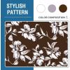 imageHVERSAILTEX Super Stretch 2 Pieces Sofa Covers for Armchair Covers Living Room Chair Slipcovers Feature Soft Thick Modern Style with Individual Cushion Cover Pet Friendly  Armchair AquaChocolate