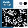 imageHVERSAILTEX Super Stretch 2 Pieces Sofa Covers for Armchair Covers Living Room Chair Slipcovers Feature Soft Thick Modern Style with Individual Cushion Cover Pet Friendly  Armchair AquaBlack