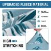 imageHVERSAILTEX Super Stretch 2 Pieces Sofa Covers for Armchair Covers Living Room Chair Slipcovers Feature Soft Thick Modern Style with Individual Cushion Cover Pet Friendly  Armchair AquaAqua