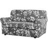 imageHVERSAILTEX Super Stretch 2 Pieces Sofa Covers for Armchair Covers Living Room Chair Slipcovers Feature Soft Thick Modern Style with Individual Cushion Cover Pet Friendly  Armchair AquaGrey