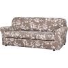 imageHVERSAILTEX Super Stretch 2 Pieces Sofa Covers for Armchair Covers Living Room Chair Slipcovers Feature Soft Thick Modern Style with Individual Cushion Cover Pet Friendly  Armchair AquaTaupe
