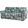 imageHVERSAILTEX Super Stretch 2 Pieces Sofa Covers for Armchair Covers Living Room Chair Slipcovers Feature Soft Thick Modern Style with Individual Cushion Cover Pet Friendly  Armchair AquaGreen