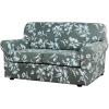 imageHVERSAILTEX Super Stretch 2 Pieces Sofa Covers for Armchair Covers Living Room Chair Slipcovers Feature Soft Thick Modern Style with Individual Cushion Cover Pet Friendly  Armchair AquaGreen