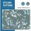 imageHVERSAILTEX Super Stretch 2 Pieces Sofa Covers for Armchair Covers Living Room Chair Slipcovers Feature Soft Thick Modern Style with Individual Cushion Cover Pet Friendly  Armchair AquaGreen