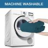 imageHVERSAILTEX Wing Chair Slipcover Chair Covers for Wingback Chairs Wingback Chair Covers Slipcovers 1 Piece Stretch Sofa Cover Furniture Protector Soft Spandex Jacquard Checked Pattern TaupeDeep Teal