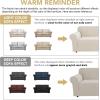 imageHVERSAILTEX Wing Chair Slipcover Chair Covers for Wingback Chairs Wingback Chair Covers Slipcovers 1 Piece Stretch Sofa Cover Furniture Protector Soft Spandex Jacquard Checked Pattern TaupeIsland Fossi