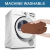 imageHVERSAILTEX Wing Chair Slipcover Chair Covers for Wingback Chairs Wingback Chair Covers Slipcovers 1 Piece Stretch Sofa Cover Furniture Protector Soft Spandex Jacquard Checked Pattern ChocolateCaramel