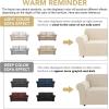 imageHVERSAILTEX Wing Chair Slipcover Chair Covers for Wingback Chairs Wingback Chair Covers Slipcovers 1 Piece Stretch Sofa Cover Furniture Protector Soft Spandex Jacquard Checked Pattern TaupeNatural