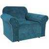 imageHVERSAILTEX Wingback Chair Covers Velvet Plush Wing Chair Slipcover 1 Piece High Stretch Wing Back Chair Slipcovers Sofa Cover Furniture Cover with Elastic Bottom CamelDeep Teal