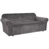 imageHVERSAILTEX Wingback Chair Covers Velvet Plush Wing Chair Slipcover 1 Piece High Stretch Wing Back Chair Slipcovers Sofa Cover Furniture Cover with Elastic Bottom CamelCharcoal Gray