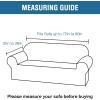 imageHVERSAILTEX Wingback Chair Covers Velvet Plush Wing Chair Slipcover 1 Piece High Stretch Wing Back Chair Slipcovers Sofa Cover Furniture Cover with Elastic Bottom CamelRust