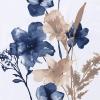 imageHVERSAILTEX 100 Blackout Curtains 84 inch Length 2 Panels Set Cattleya Floral Printed Drapes Leah Floral Thermal Curtains for Bedroom with Black Liner Sound Proof Curtains Grey and TaupeCattleya  NavyTaupe
