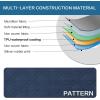 imageHVERSAILTEX 100 Waterproof Furniture Protector for Recliner Sofa Cover for Leather Sofa NonSlip Protector for Recliner Chair Cover Protect from Pets KidsNavy
