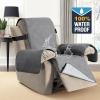 imageHVERSAILTEX 100 Waterproof Furniture Protector for Recliner Sofa Cover for Leather Sofa NonSlip Protector for Recliner Chair Cover Protect from Pets KidsDove Grey