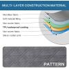 imageHVERSAILTEX 100 Waterproof Furniture Protector for Recliner Sofa Cover for Leather Sofa NonSlip Protector for Recliner Chair Cover Protect from Pets KidsGrey
