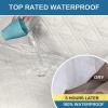 imageHVERSAILTEX 100 Waterproof Furniture Protector for Recliner Sofa Cover for Leather Sofa NonSlip Protector for Recliner Chair Cover Protect from Pets KidsOff White
