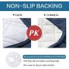 imageHVERSAILTEX 100 Waterproof Furniture Protector for Recliner Sofa Cover for Leather Sofa NonSlip Protector for Recliner Chair Cover Protect from Pets KidsNavy