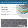 imageHVERSAILTEX 100 Waterproof Furniture Protector for Recliner Sofa Cover for Leather Sofa NonSlip Protector for Recliner Chair Cover Protect from Pets KidsGrey