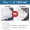 imageHVERSAILTEX 100 Waterproof Furniture Protector for Recliner Sofa Cover for Leather Sofa NonSlip Protector for Recliner Chair Cover Protect from Pets KidsGrey