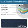 imageHVERSAILTEX 100 Waterproof Sofa Slipcover Washable Armchair Cover NonSlip Furniture Protector for Living Room Couch Cover for Pets Chair Cover with Puppy Paw Silicone Backing Armchair BlackNavy