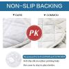 imageHVERSAILTEX 100 Waterproof Sofa Slipcover Washable Armchair Cover NonSlip Furniture Protector for Living Room Couch Cover for Pets Chair Cover with Puppy Paw Silicone Backing Armchair BlackOff White
