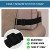 imageHVERSAILTEX 100 Waterproof Sofa Slipcover Washable Armchair Cover NonSlip Furniture Protector for Living Room Couch Cover for Pets Chair Cover with Puppy Paw Silicone Backing Armchair BlackTaupe