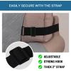 imageHVERSAILTEX 100 Waterproof Sofa Slipcover Washable Armchair Cover NonSlip Furniture Protector for Living Room Couch Cover for Pets Chair Cover with Puppy Paw Silicone Backing Armchair BlackDove