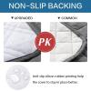 imageHVERSAILTEX 100 Waterproof Sofa Slipcover Washable Armchair Cover NonSlip Furniture Protector for Living Room Couch Cover for Pets Chair Cover with Puppy Paw Silicone Backing Armchair BlackGrey