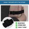 imageHVERSAILTEX 100 Waterproof Sofa Slipcover Washable Armchair Cover NonSlip Furniture Protector for Living Room Couch Cover for Pets Chair Cover with Puppy Paw Silicone Backing Armchair BlackBrown