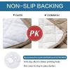 imageHVERSAILTEX 100 Waterproof Sofa Slipcover Washable Armchair Cover NonSlip Furniture Protector for Living Room Couch Cover for Pets Chair Cover with Puppy Paw Silicone Backing Armchair BlackTaupe