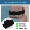 imageHVERSAILTEX 100 Waterproof Sofa Slipcover Washable Armchair Cover NonSlip Furniture Protector for Living Room Couch Cover for Pets Chair Cover with Puppy Paw Silicone Backing Armchair BlackSmoke Blue