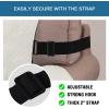 imageHVERSAILTEX 100 Waterproof Sofa Slipcover Washable Armchair Cover NonSlip Furniture Protector for Living Room Couch Cover for Pets Chair Cover with Puppy Paw Silicone Backing Armchair BlackOff White